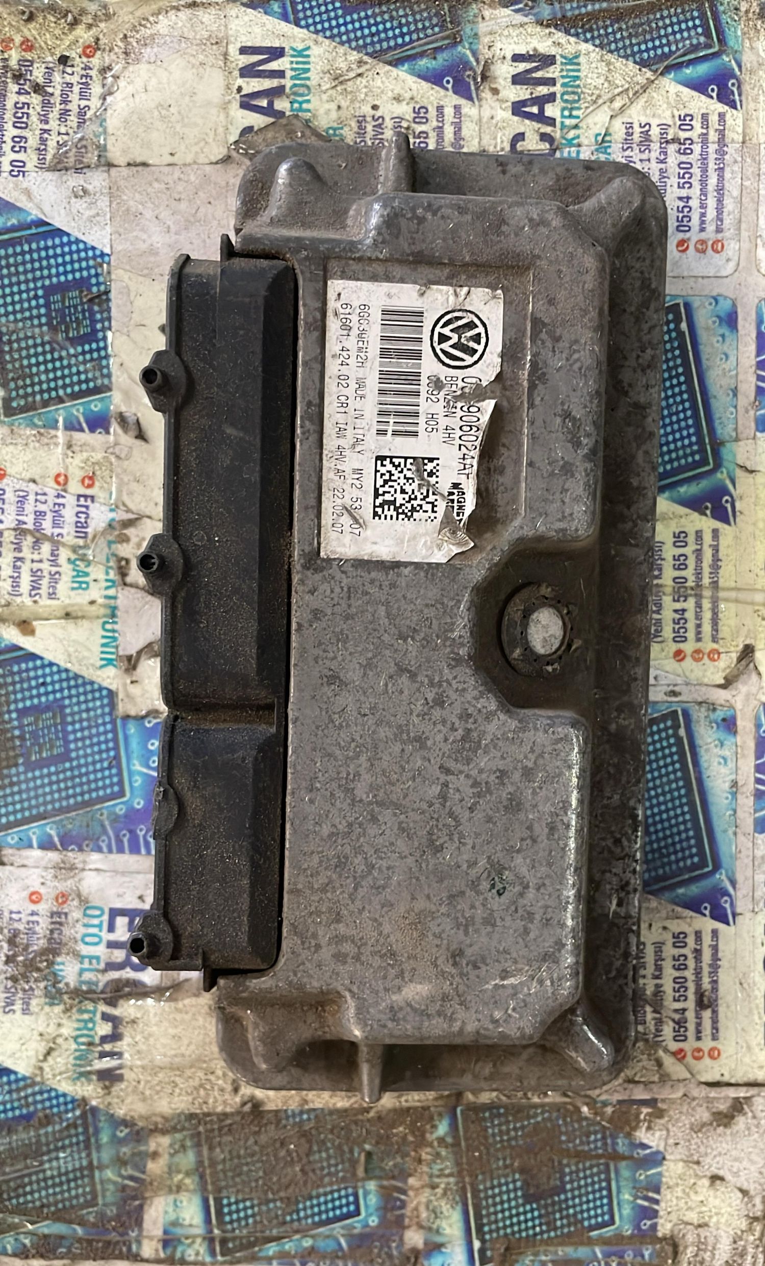 6160142402 Seat biza Kontrol nitesi 